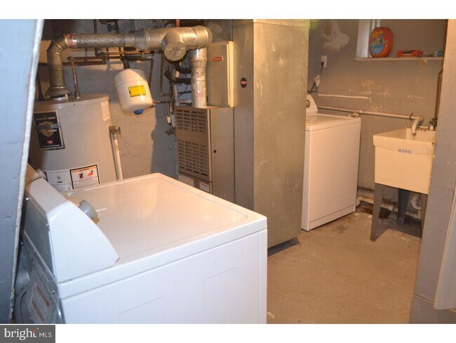 basement laundry - 1206 E 11th St