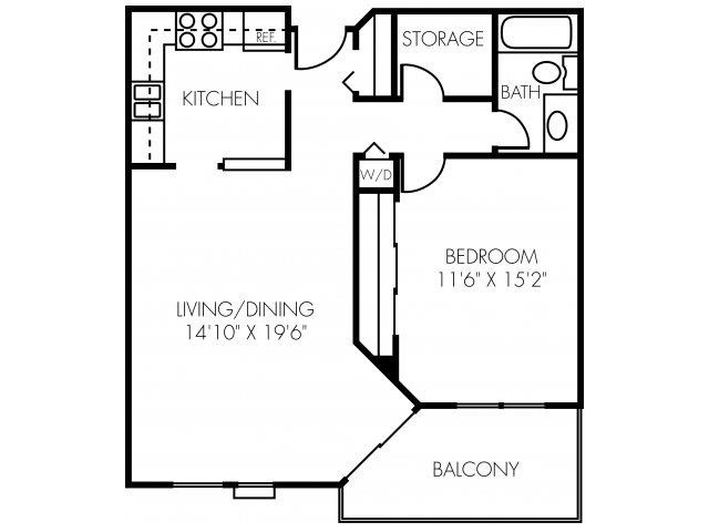 Floorplan - Parkside at Medicine Lake