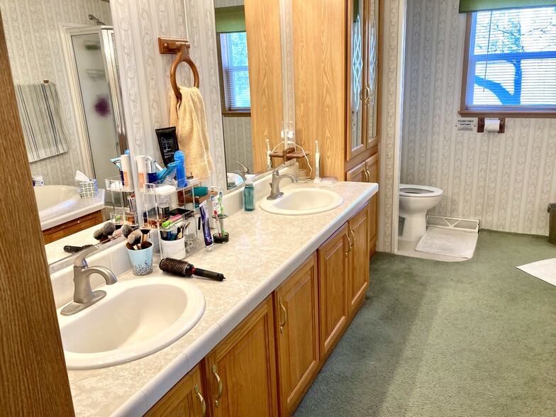 Master Bathroom Left - 45 Abbott St
