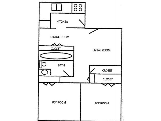 2BR/1BA - Desert Arbor I