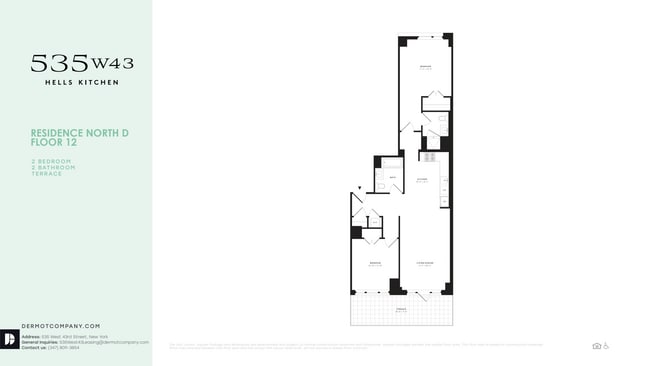 Floorplan - 535 W 43rd Street