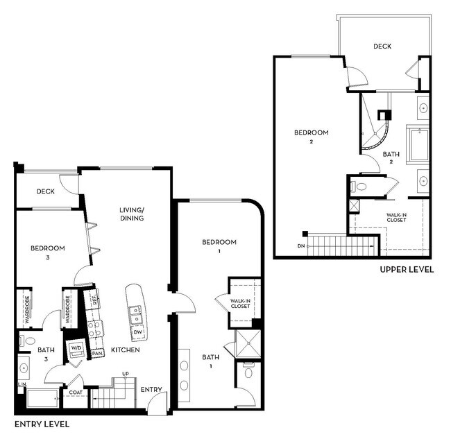 Floorplan - 5550 Wilshire at Miracle Mile by Windsor
