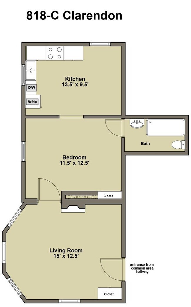 Building Photo - Half a block from Duke East. A bay window you'll love. A backyard that surprises you.