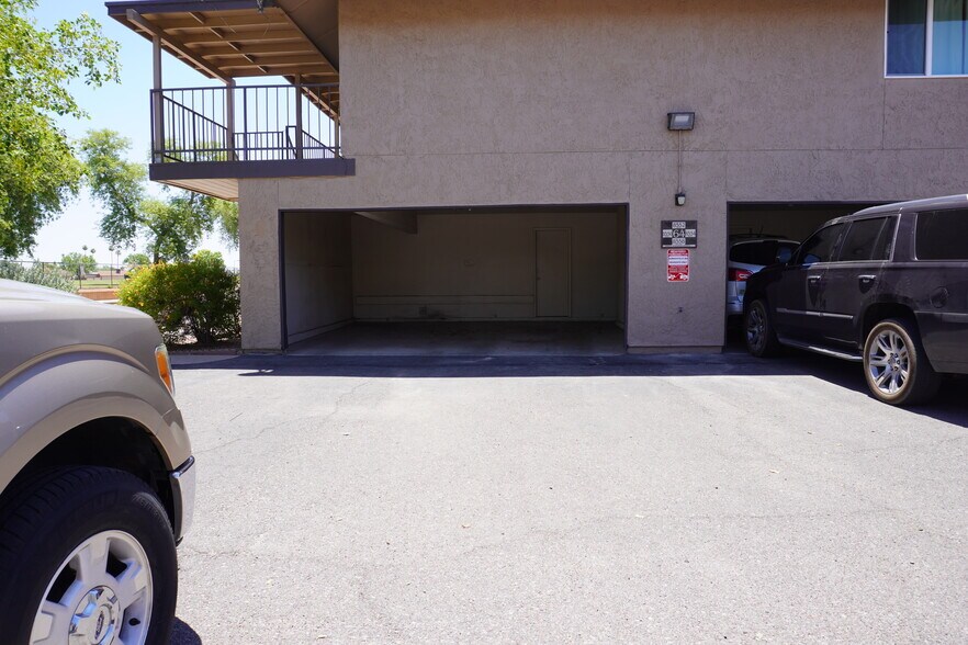 Garage but no doors 1 spot parking - 8558 E Portland St