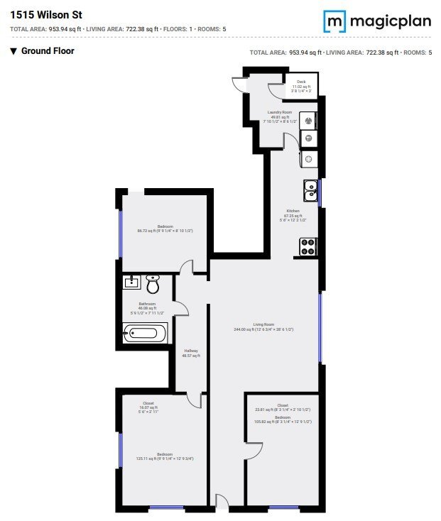 Building Photo - 3 Bed 1 Bath near UWEC! Available June 1st!