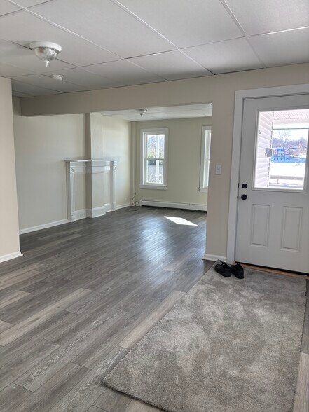 Front Entrance from the Porch - 14 Clove Ave