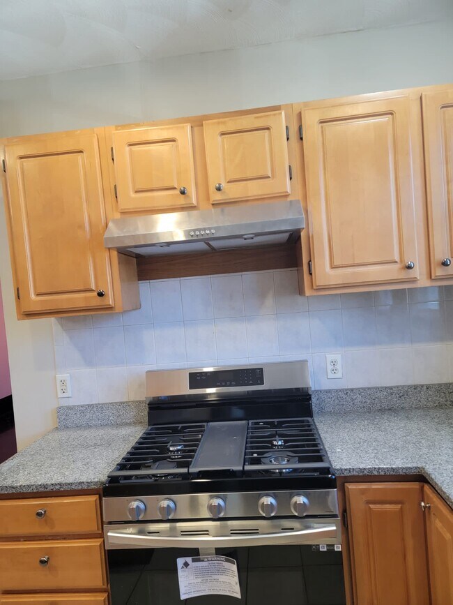 Stove top - 15 Locust St