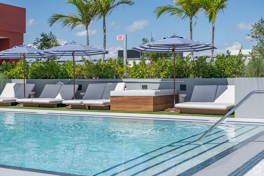 Pool Deck - Highley House