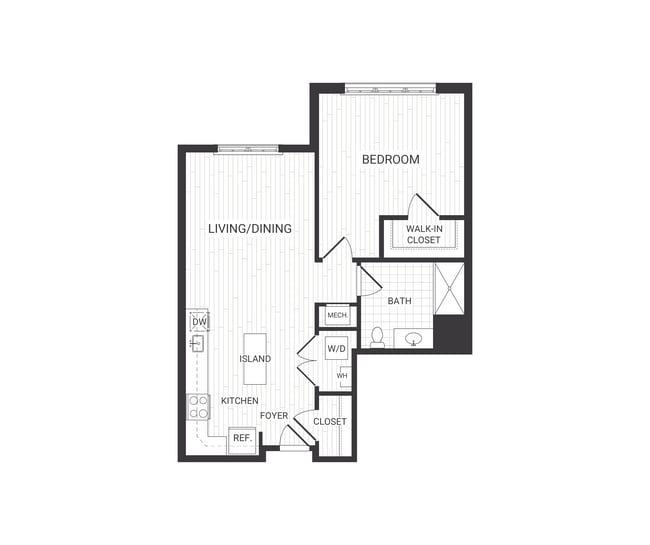 Floorplan - The James