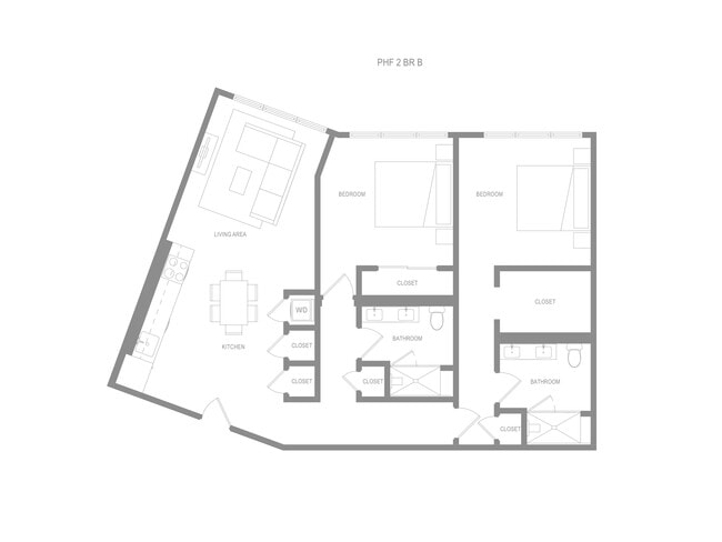 Floorplan - Piazza Alta: The Premier Collection