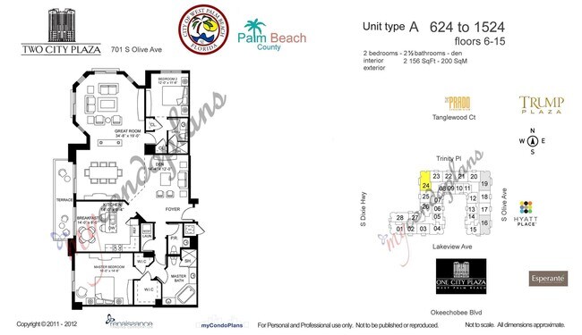 Building Photo - 701 S Olive Ave