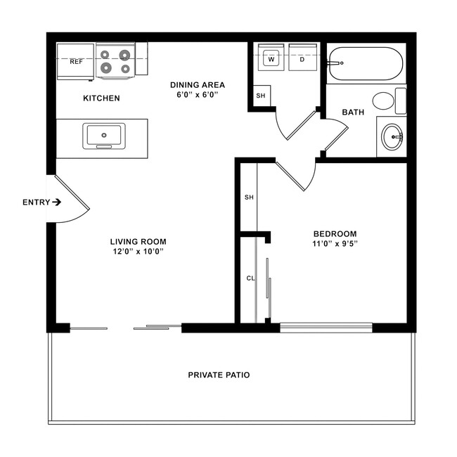 Floorplan - Creekside Park