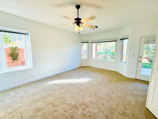 Downstairs Bay Window - 589 Summit Ct