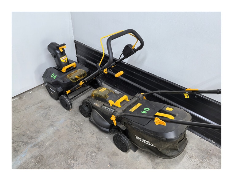Battery powered snow blower & lawn mower - 1504 12th Ave S