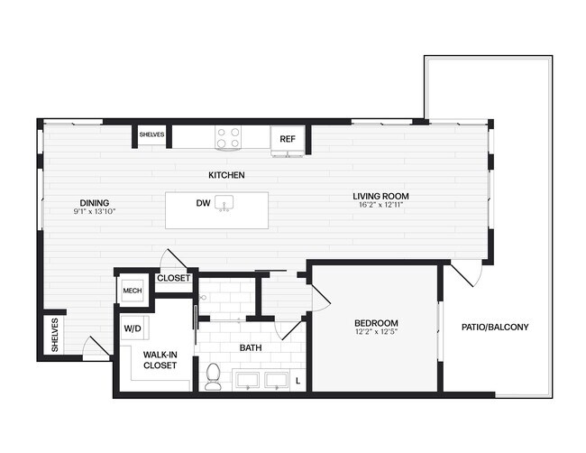 Floorplan - Towerview Ballantyne