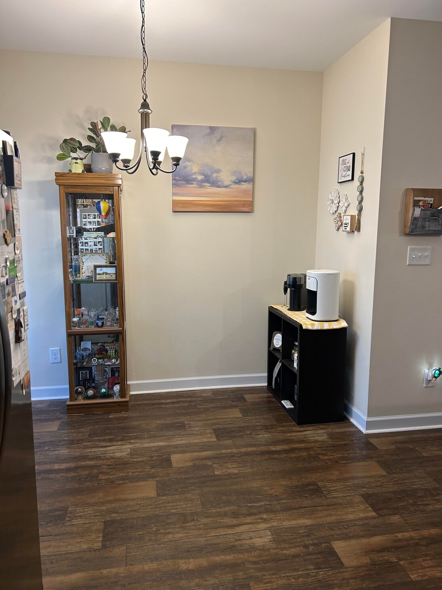 Coffee station - 408 Justice Farm Dr