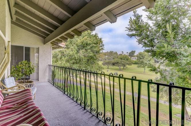 balcony - 12010 Caminito Campana