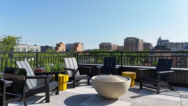 Rooftop Terrace - Virtue