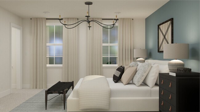 Master bedroom - 306 Bennetts Ct