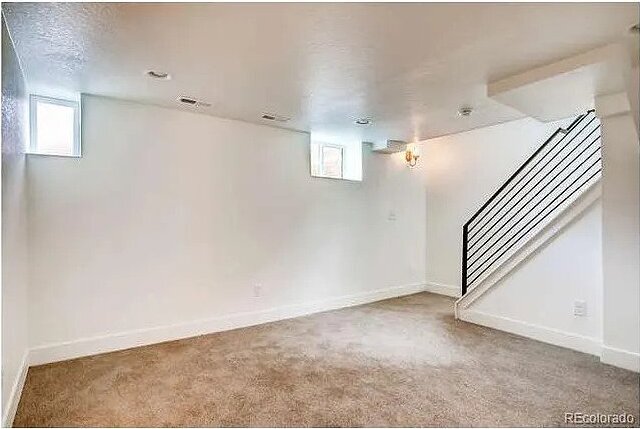 Downstairs Living Area - 1464 Quitman St