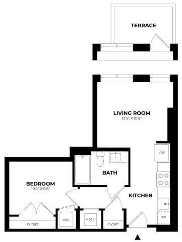 Floorplan - CityHouse Old Town