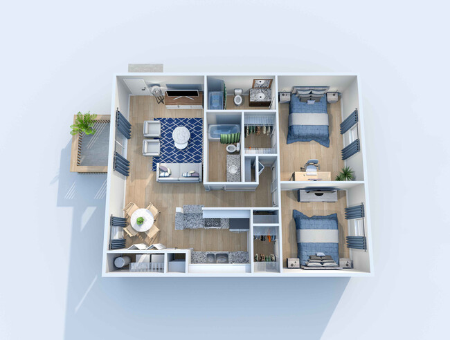 Floorplan - Chaparral