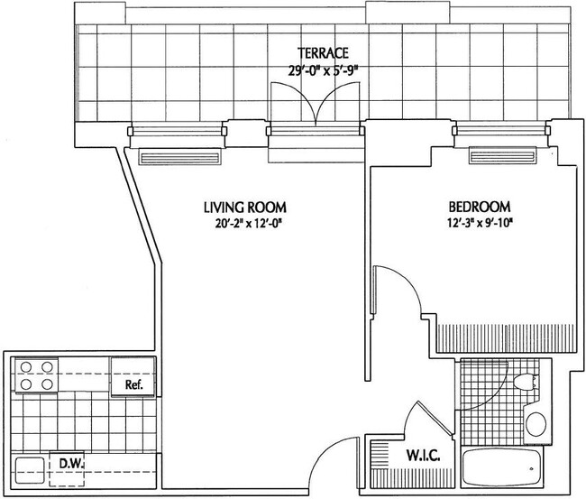 Floorplan - 21 West Street