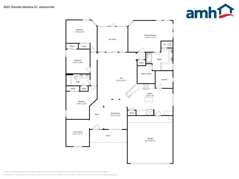 Building Photo - 4622 Glendas Meadow Dr