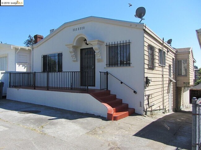 Front of the Building - 1233 MacArthur Blvd