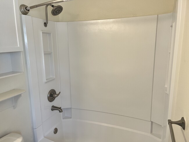 Newly redone showers - 8805 Piney Point Dr