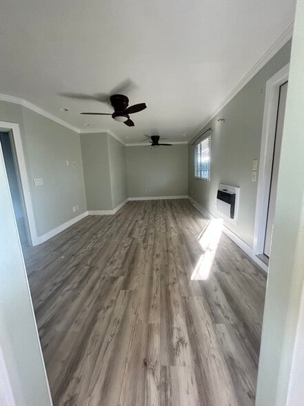 living room - 408 W 2nd St