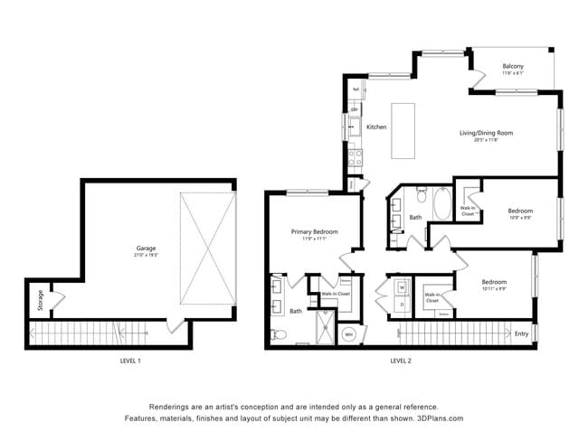 Floorplan - The Ashe