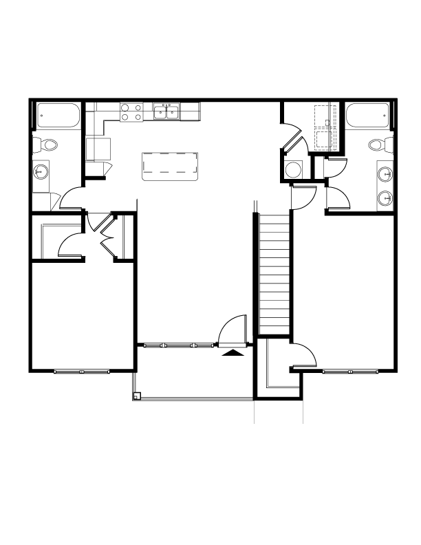 Floorplan - Springs At Cobblestone Lake