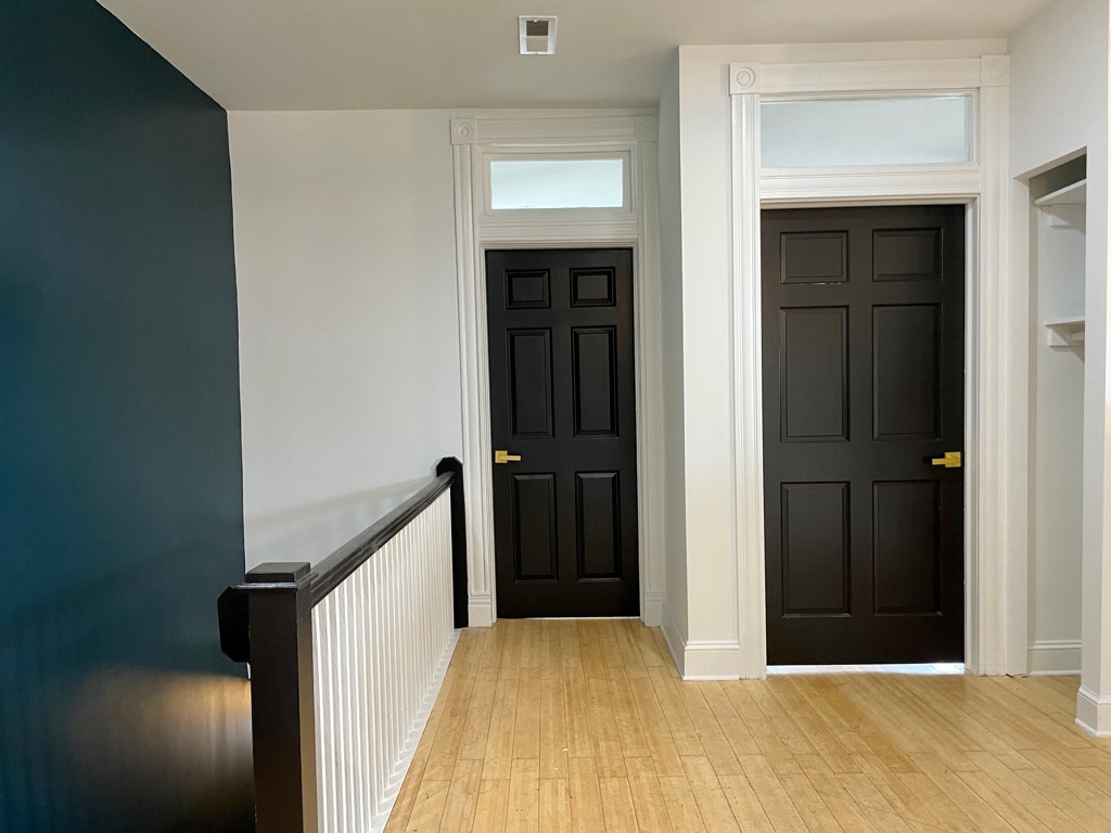 Entry to bedroom #1 & #2 - 140 W Clay St