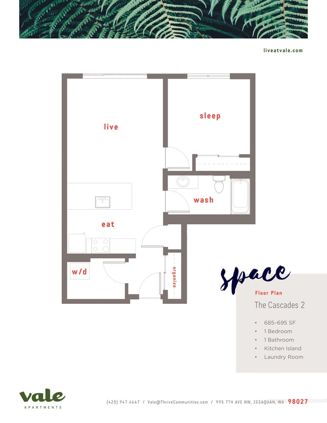 Floorplan - Vale