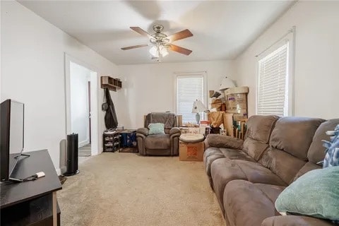 Living Room - 74 Pleasant St