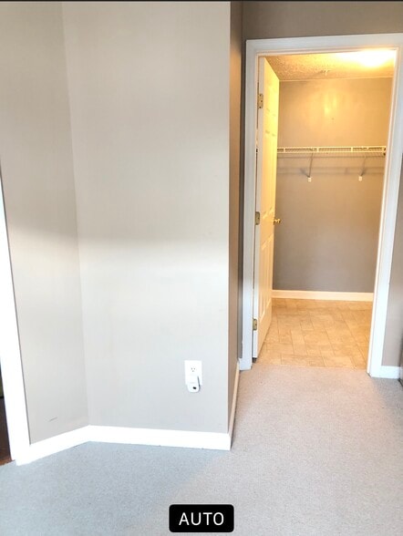 Walk in closet - 7259 Fair Oak Dr