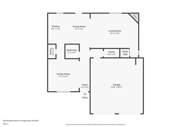 Building Photo - 8581 Braylen Manor Dr