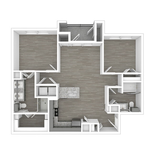 Floorplan - Palladium McKinney