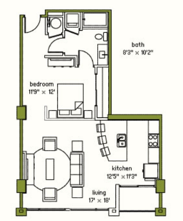 Floorplan - The Adelicia