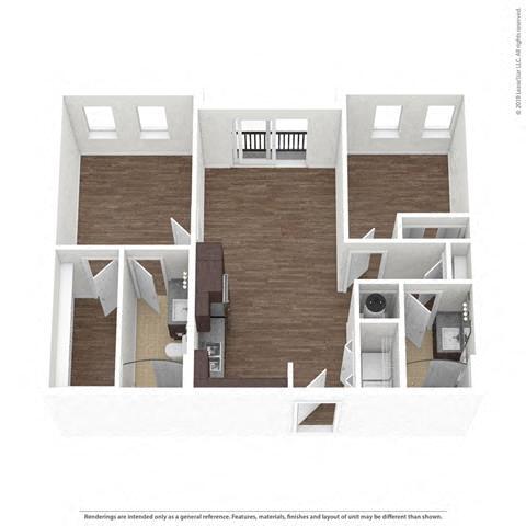 Floorplan - The Addison