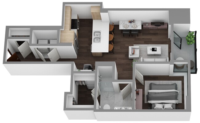 D - Hanover Brazos Street