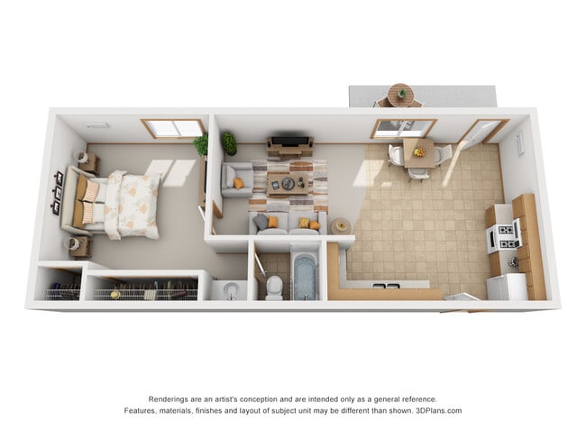 Interior Photo - Bluffview Apartments