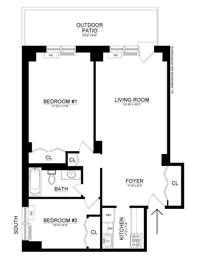 Floorplan - The Caprice