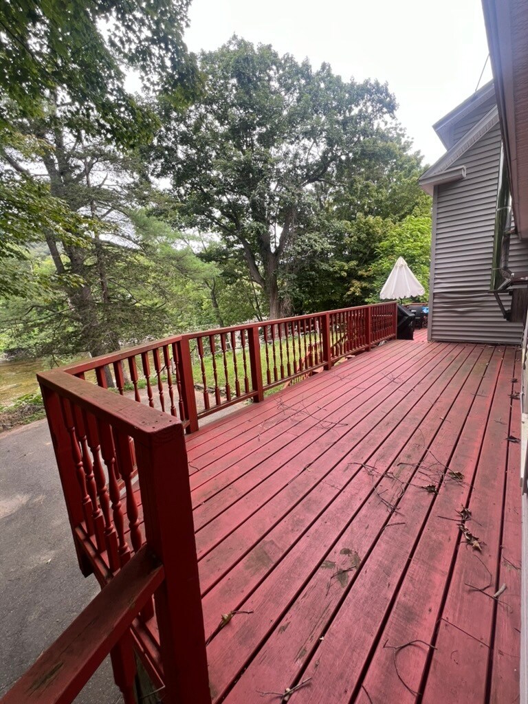 back deck - 104 Main St