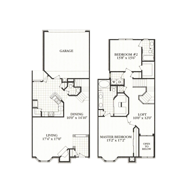 Miramar_fp_B.png - Miramar Townhomes