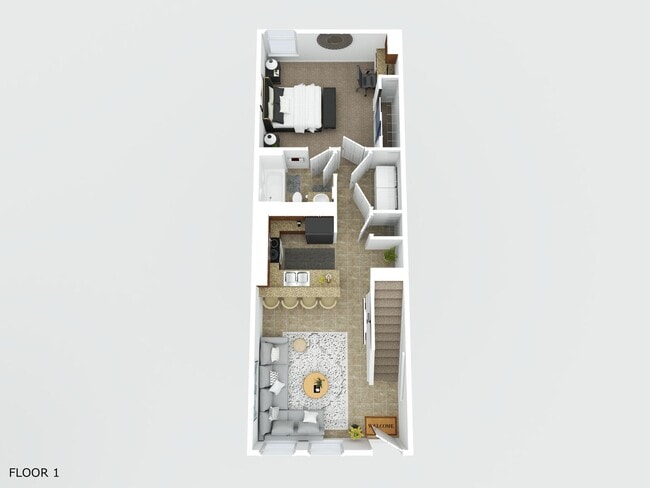 Floorplan - Villa Lucia