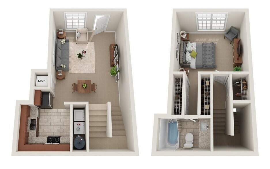Floorplan - Alaire at Morningside
