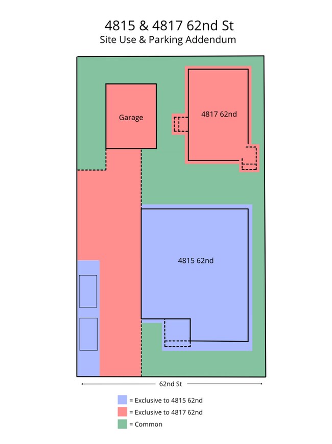 Building Photo - Large 3 bed 2 bath on 62nd!