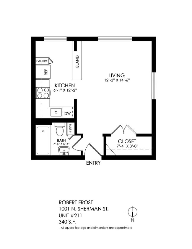 Floorplan - Robert Frost